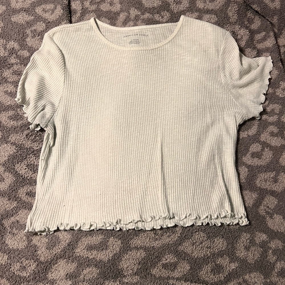 American eagle crop top